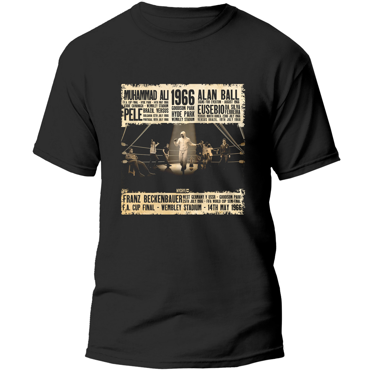1966 t-shirt – NYCHYL Everton T-shirts